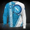 SSC Napoli Weiß Blau Kratzen Sweatshirt