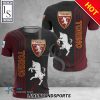 Torino FC Schwarz Braun T-Shirt