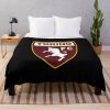 Torino FC Schwarz Fleecedecke