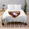 Torino FC Weiß Fleecedecke