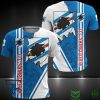 UC Sampdoria Blau Weiß T-Shirt V2