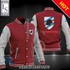 UC Sampdoria Kastanienbraun Weiß Collegejacke