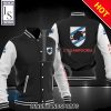 UC Sampdoria Schwarz Weiß Baseball Jacke