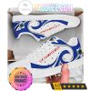 UC Sampdoria Weiß Blau Stan Smith Schuhe