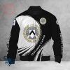 Udinese Calcio Schwarz Weiß Bomberjacke