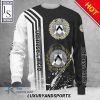 Udinese Calcio Schwarz Weiß Sweatshirt V2