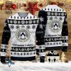 Udinese Calcio Weiß Ausführung Hässlich Weihnachtspullover V1