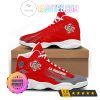 US Cremonese Grau Rot Air Jordan 13 Schuhe