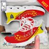 US Lecce Individueller Name Rot Max Soul Schuhe