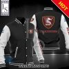 US Salernitana Schwarz Weiß Collegejacke