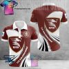 US Salernitana Weiß Braun Polo Hemd