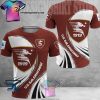 US Salernitana Weiß Braun T-Shirt