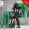 US Sassuolo Calcio Schwarz Grün Kapuzenpullover V1
