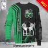 US Sassuolo Calcio Schwarz Grün Sweatshirt V1