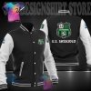 US Sassuolo Calcio Schwarz Weiß Collegejacke