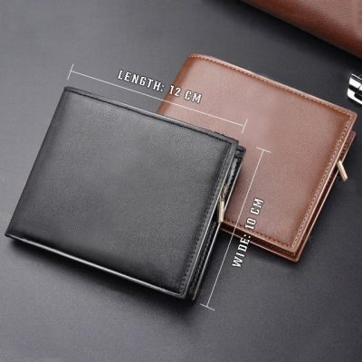 Größe einer Lederbrieftasche