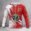 Hannover 96 Sonderausgabe Reißverschluss-Hoodie