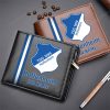 TSG 1899 Hoffenheim Logo Individueller Name Ledergeldbörse