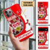 VfB Stuttgart Individueller Name Sonderausgabe Handyhülle