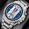 1. FC Heidenheim Individueller Name Legierungsuhr