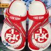1. FC Kaiserslautern Individueller Name Crocs