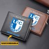 1. FC Magdeburg Individueller Name Sonderausgabe Ledergeldbörse