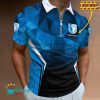 1. FC Magdeburg Individueller Name Reißverschluss Poloshirt