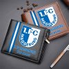 1. FC Magdeburg Logo Individueller Name Ledergeldbörse