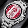 1. FC Nürnberg Individueller Name Legierungsuhr