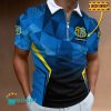 1. FC Saarbrücken Individueller Name Reißverschluss Poloshirt