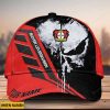 Bayer 04 Leverkusen Punisher Skull Individueller Name Kappe