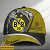 Borussia Dortmund Individueller Name Metallstil Kappe