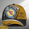 Eintracht Braunschweig Individueller Name Metallstil Kappe