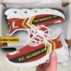 FC Augsburg Sonderausgabe Individueller Name Max Soul Schuhe
