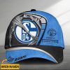 FC Schalke 04 Individueller Name Metallstil Kappe