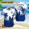 FC Schalke 04 Individueller Name Neue Edition Hawaiihemd