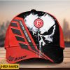 Fortuna Düsseldorf Punisher Skull Individueller Name Kappe