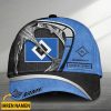 Hamburger SV Individueller Name Metallstil Kappe