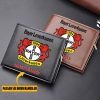 Bayer 04 Leverkusen Individueller Name Sonderausgabe Ledergeldbörse