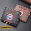 Bayern München Individueller Name Sonderausgabe Ledergeldbörse
