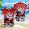 Bayern München Palme Hawaiihemd