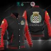 Boavista FC Schwarz Rot Baseball Jacke