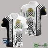 Boavista FC Schwarz Weiß Polo Hemd