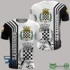 Boavista FC Schwarz Weiß T-Shirt
