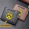 Borussia Dortmund Individueller Name Sonderausgabe Ledergeldbörse