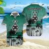 Borussia Mönchengladbach Palme Hawaiihemd