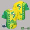 CD Mafra Gelb Grün Baseball Trikot