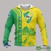 CD Mafra Gelb Grün Kapuzenpullover