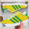 CD Mafra Gelb Grün Streifen Stan Smith Schuhe
