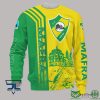 CD Mafra Gelb Grün Sweatshirt